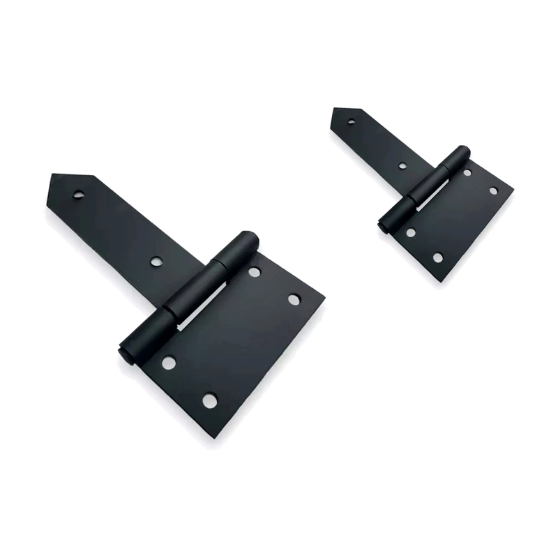 PACK 2 BISAGRA ALCAYATA 5' PORTON COLONIAL NEGRO FERROMAT - 1