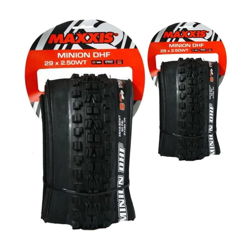 PACK 2 NEUMATICO MAXXIS MINION DHF 29 X 2.50 WT 3CG /EXO / - 1