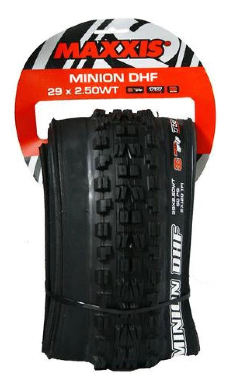 PACK 2 NEUMATICO MAXXIS MINION DHF 29 X 2.50 WT 3CG /EXO / - 2