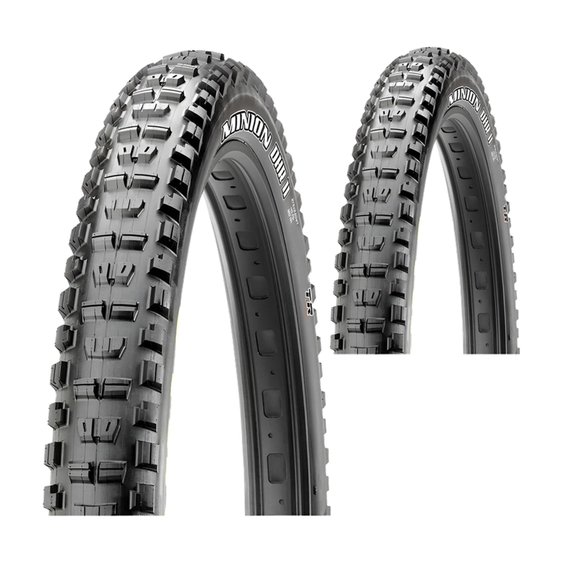 PACK 2 NEUMATICO MAXXIS MINION DHR II 27.5X2.50 DH/TR - 1