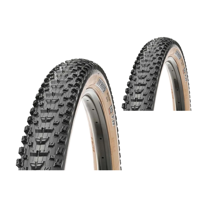 PACK 2 NEUMATICO MAXXIS REKON 29X2.40 KEVLAR EXO TR TANWALL - 1