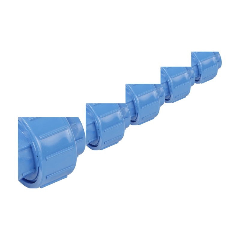 PACK 5 UNION AMERICANA PVC 20MM PN10 CEMENTAR AZUL CESMEC - 1