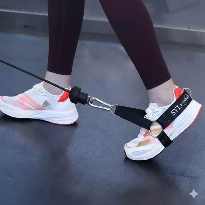 ARNE S DE ZAPATILLA PARA POLEA GLUTEOS KICKBACK AJUSTABLE - 5
