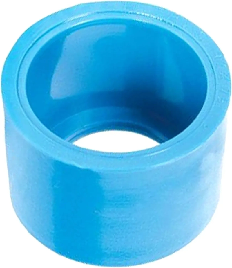 BUJE REDUCCION CORTO PVC CELESTE 32X20MM PN10 AGUA POTABLE - 1