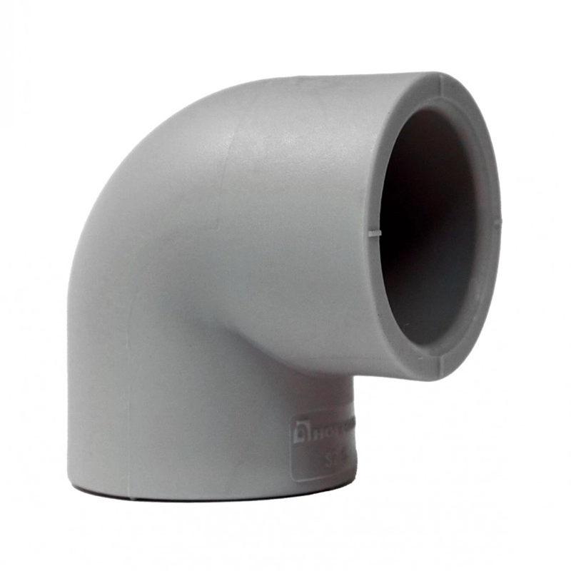 CODO PPR 90° HOFFENS 25MM TERMOFUSION GRIS SANITARIO - 1