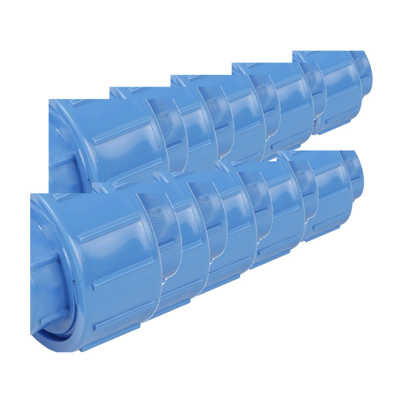 PACK 10 UNION AMERICANA PVC 20MM PN10 CEMENTAR AZUL CESMEC - 1