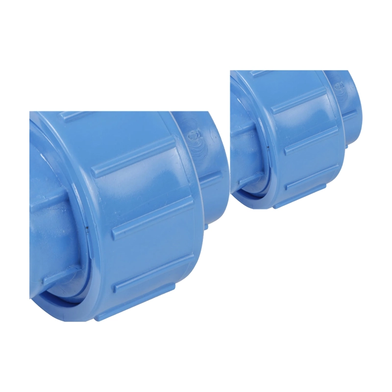 PACK 2 UNION AMERICANA PVC 20MM PN10 CEMENTAR AZUL CESMEC - 1