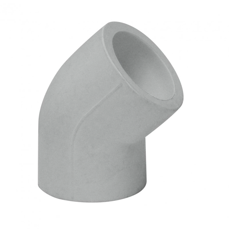 CODO PPR 45° 20MM GRIS HOFFENS TERMOFUSION SANITARIA - 1