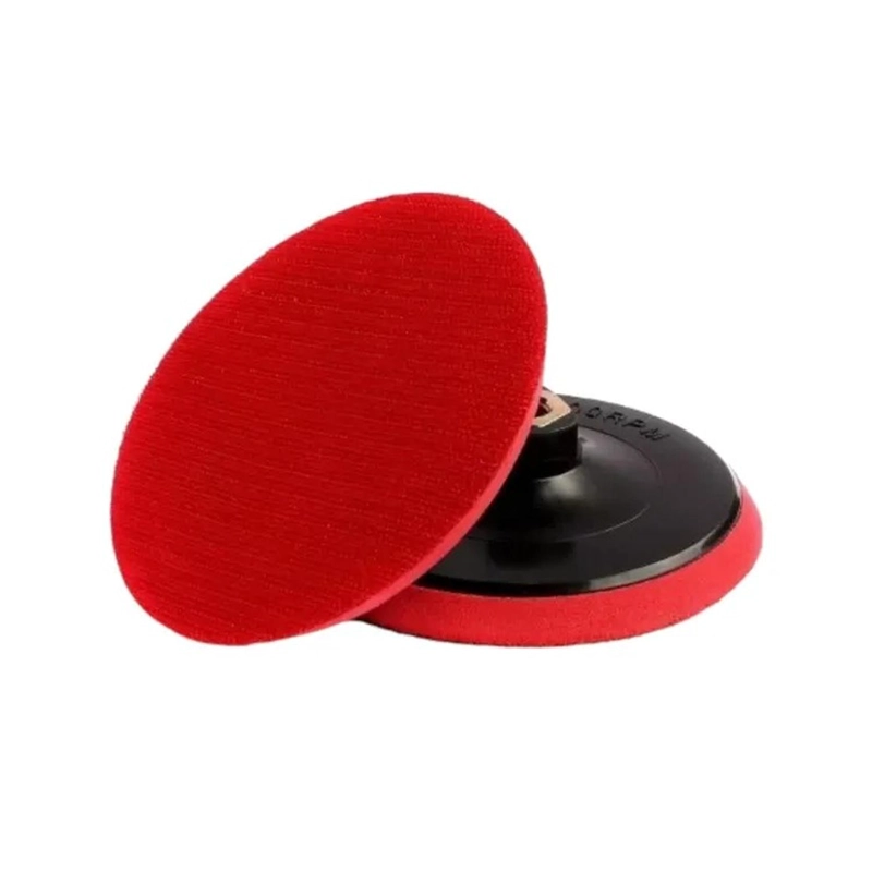 PLATO SOPORTE DISCO LIJA VELCRO 115MM M14 HEMIC ESMERIL - 1