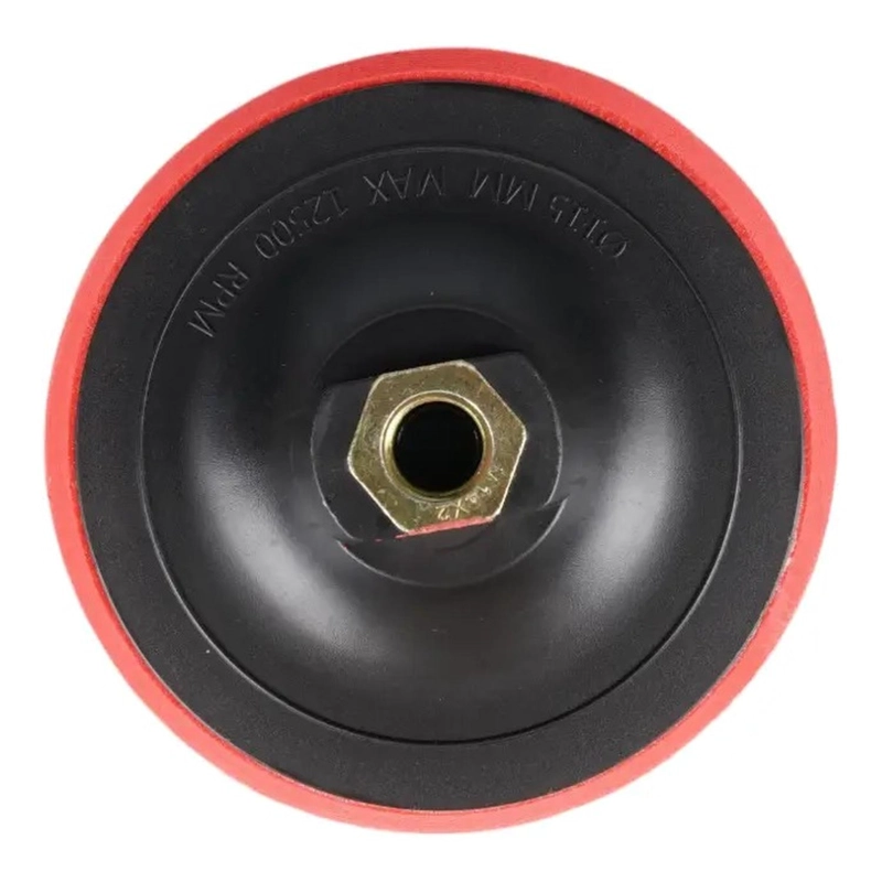 PLATO SOPORTE DISCO LIJA VELCRO 115MM M14 HEMIC ESMERIL - 3