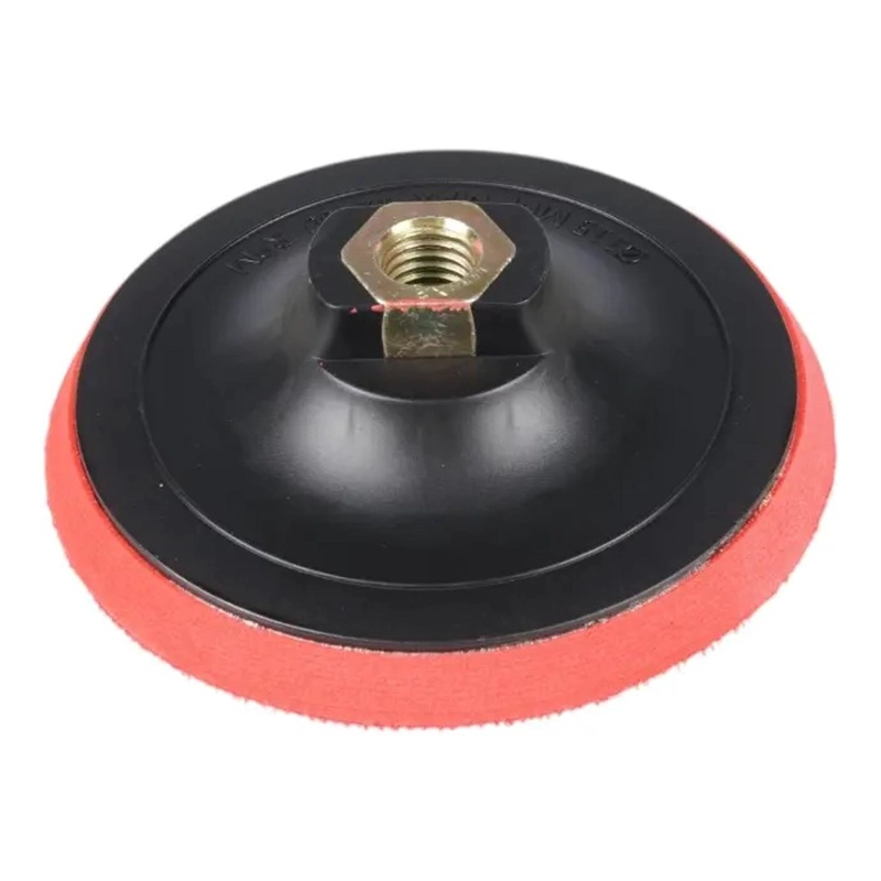 PLATO SOPORTE DISCO LIJA VELCRO 115MM M14 HEMIC ESMERIL - 4