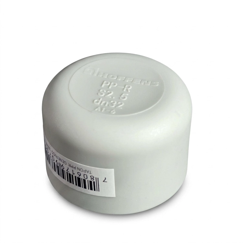 TAPON PPR SOLDAR 32MM HOFFENS TAPA GORRO TERMOFUSION - 3