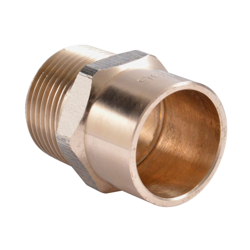 TERMINAL BRONCE 1/2' SO-HE NIBSA COBRE GASFITERIA - 1