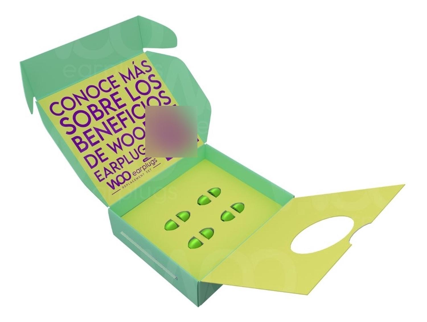 TAPONES WOO EARPLUGS EXPERIENCE KIDS OÍDOS NIÑOS 20DB - 1