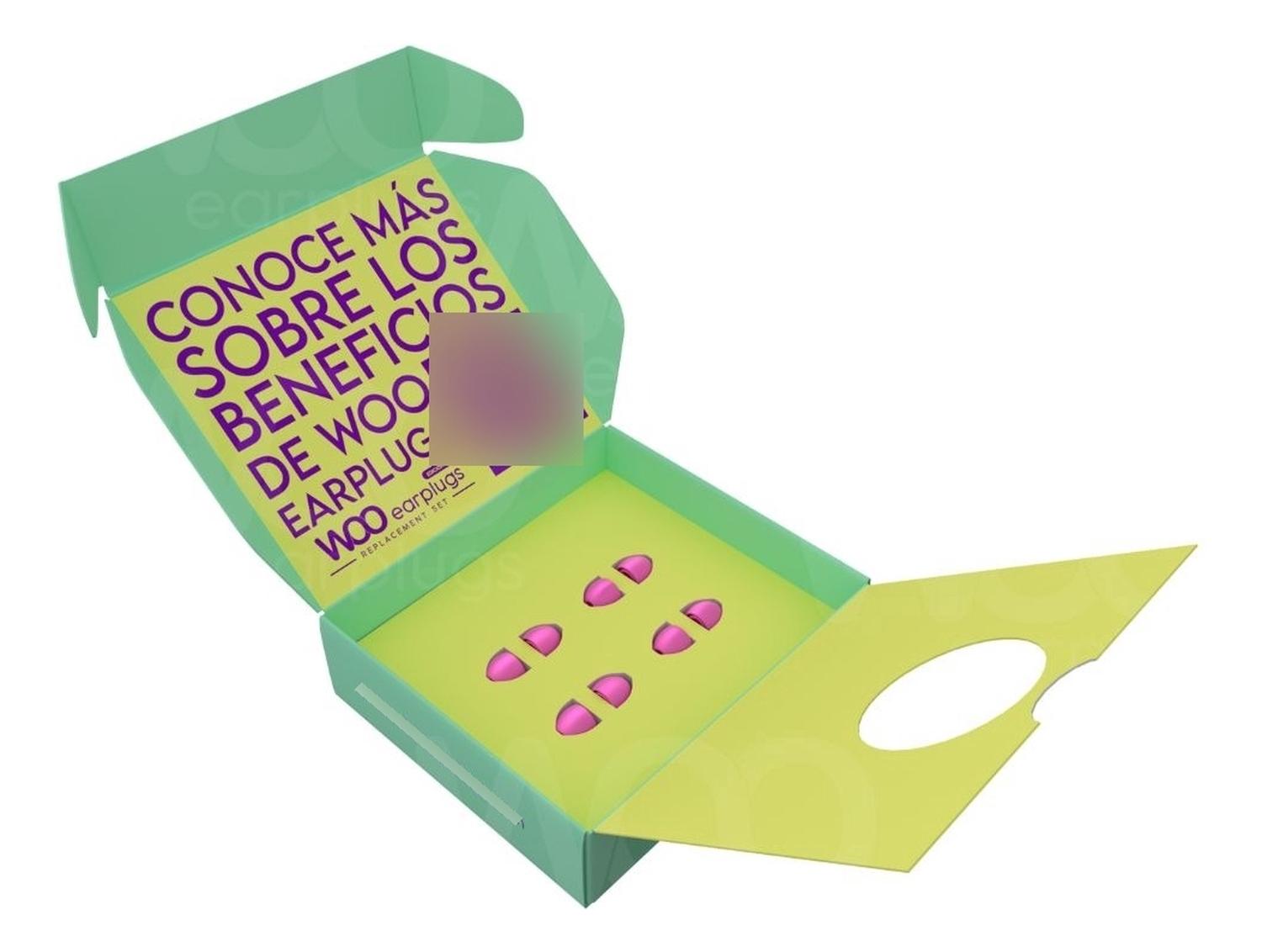 TAPONES WOO EARPLUGS ZEN KIDS OÍDOS NIÑOS LAVABLES 30DB - 4