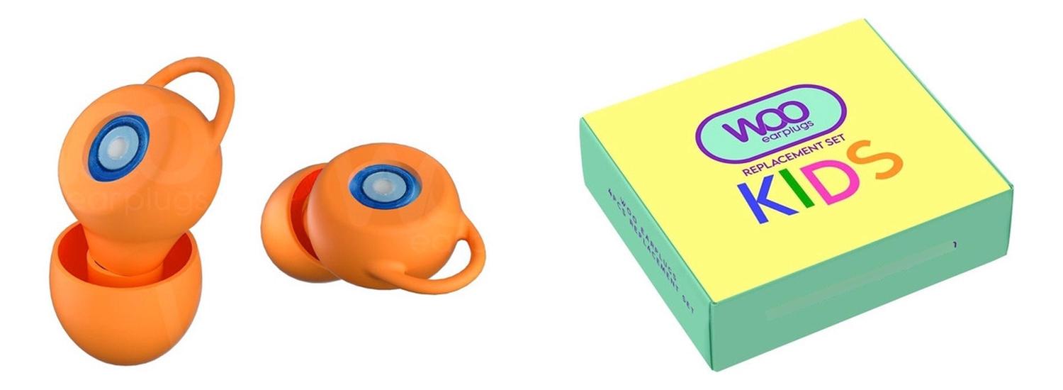 TAPONES WOO EARPLUGS CONNECT KIDS OÍDOS NIÑOS ESTUDIO 16DB - 3