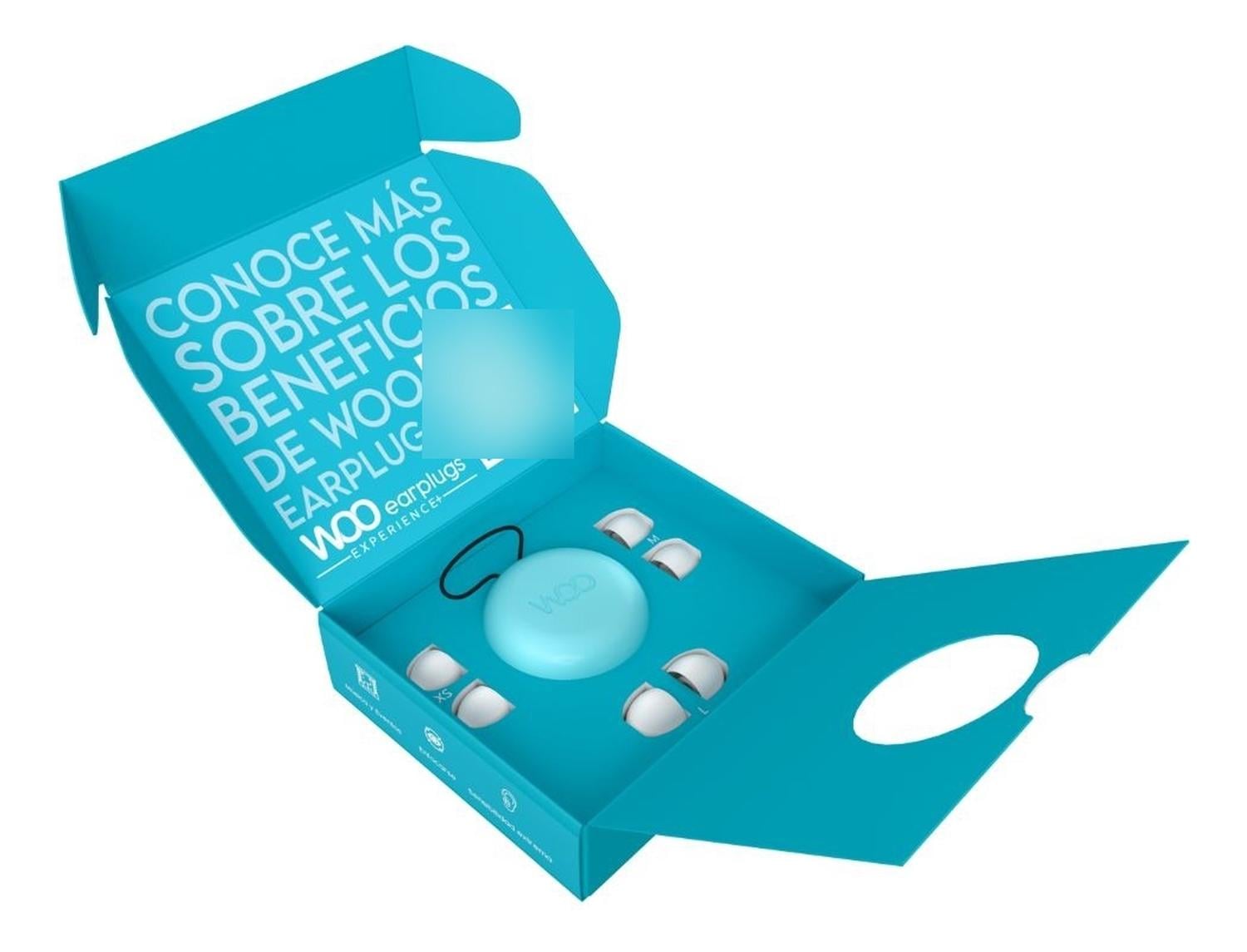TAPONES WOO EARPLUGS EXPERIENCE+ PLUS 2024 AUDITIVOS 27DB