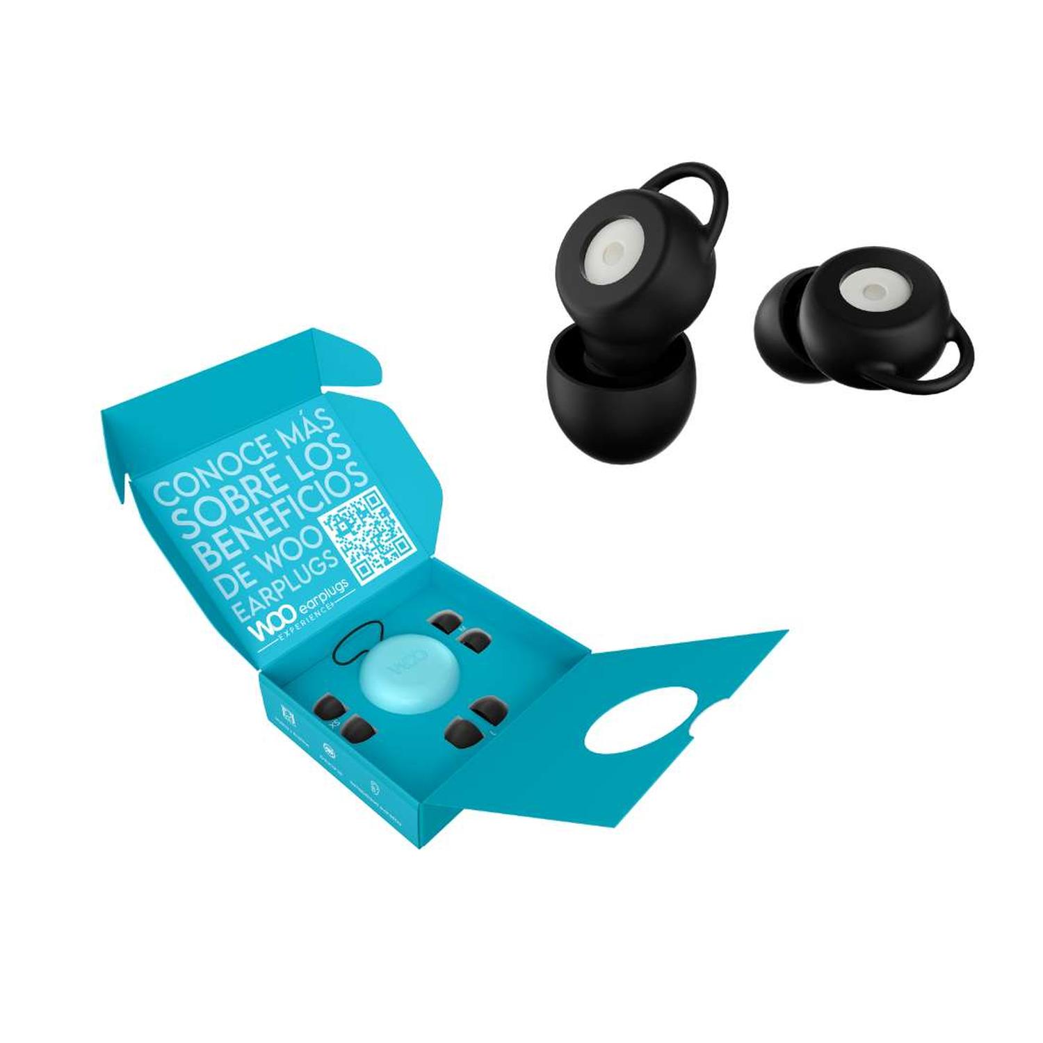 TAPONES WOO EARPLUGS EXPERIENCE+ PLUS 2024 AUDITIVOS 27DB - 3