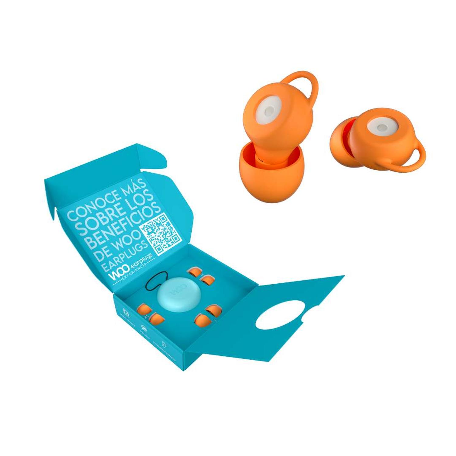 TAPONES WOO EARPLUGS EXPERIENCE+ PLUS 2024 AUDITIVOS 27DB - 3