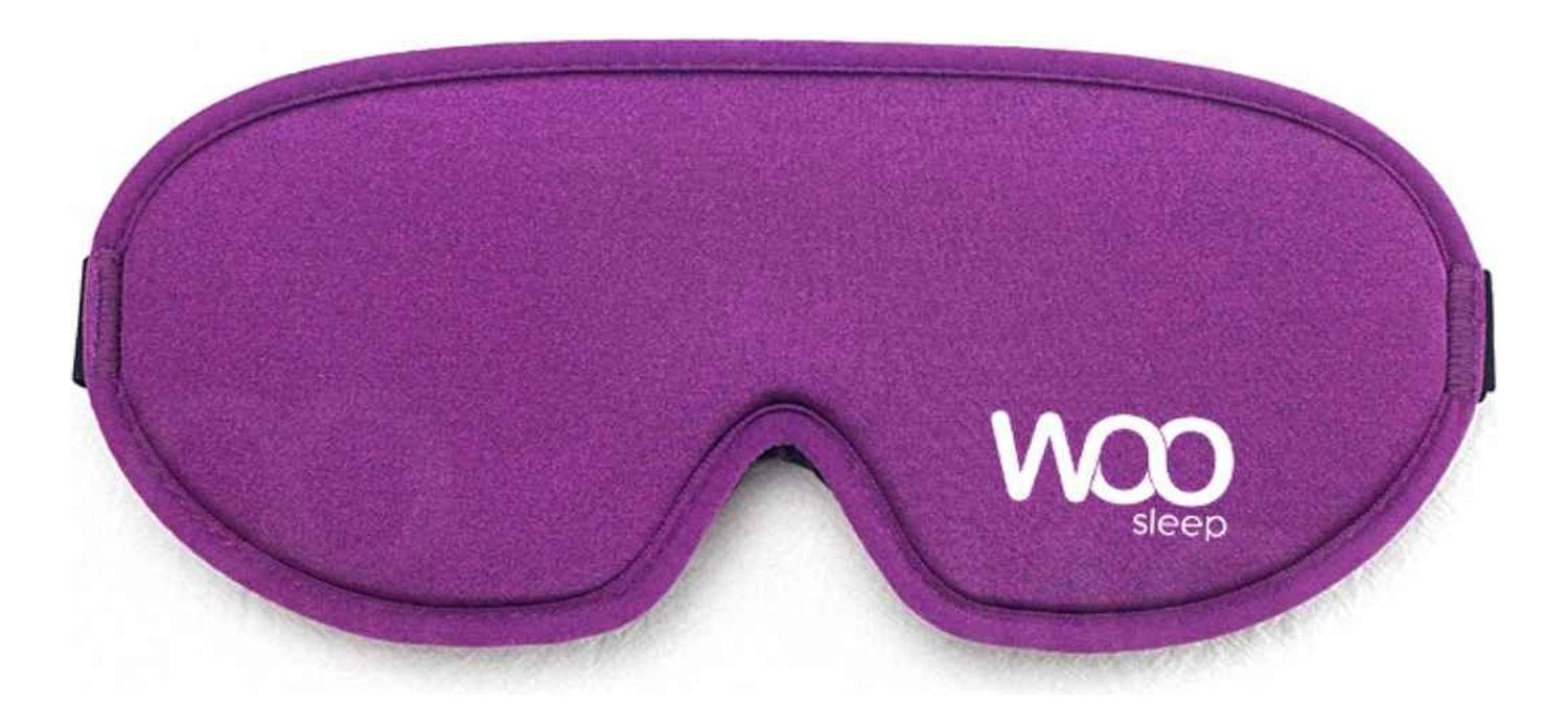 WOO SLEEP MASCARILLA BLACKOUT ANTIFAZ PARA DORMIR ADULTOS SLEEP PURPLE - 1