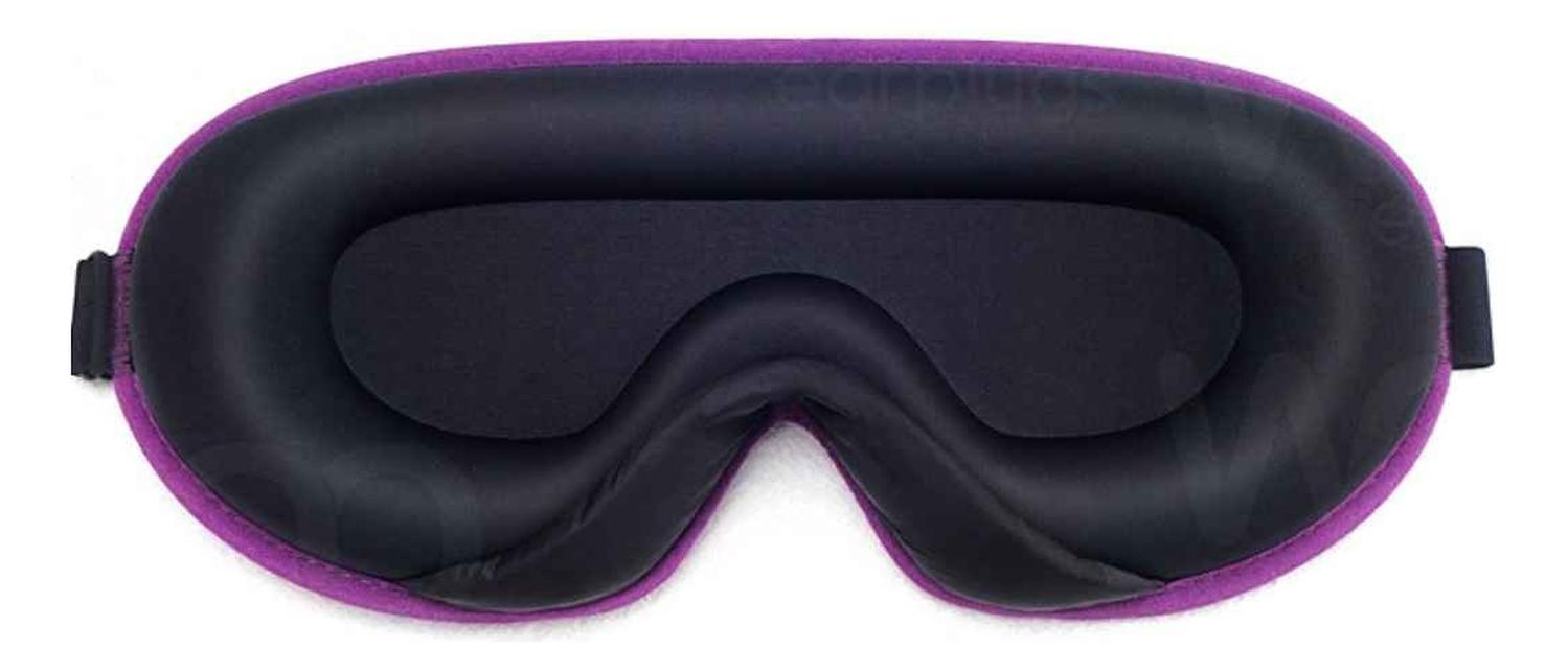 WOO SLEEP MASCARILLA BLACKOUT ANTIFAZ PARA DORMIR ADULTOS SLEEP PURPLE - 3