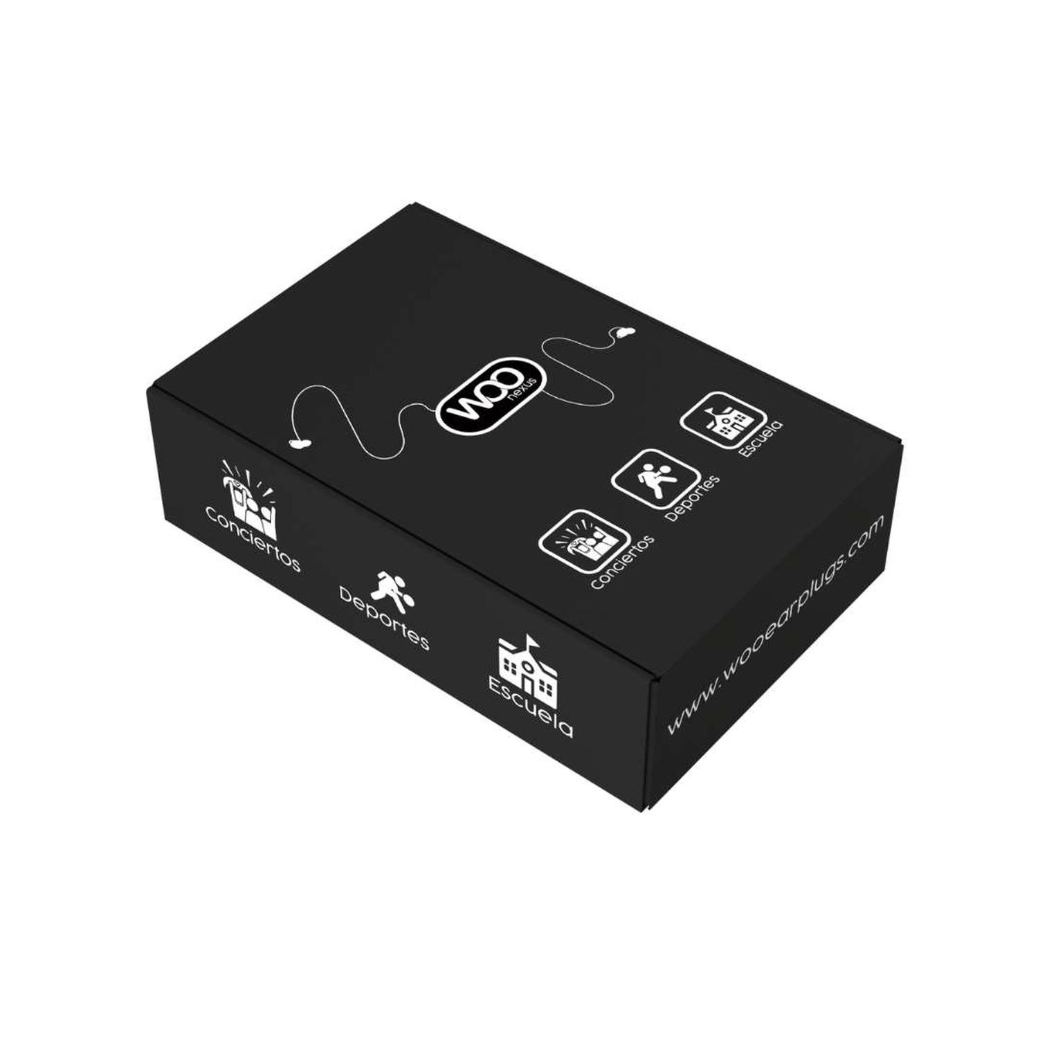 TAPONES WOO EARPLUGS WOO NEXUS COLGANTE TRANSPORTE - 3