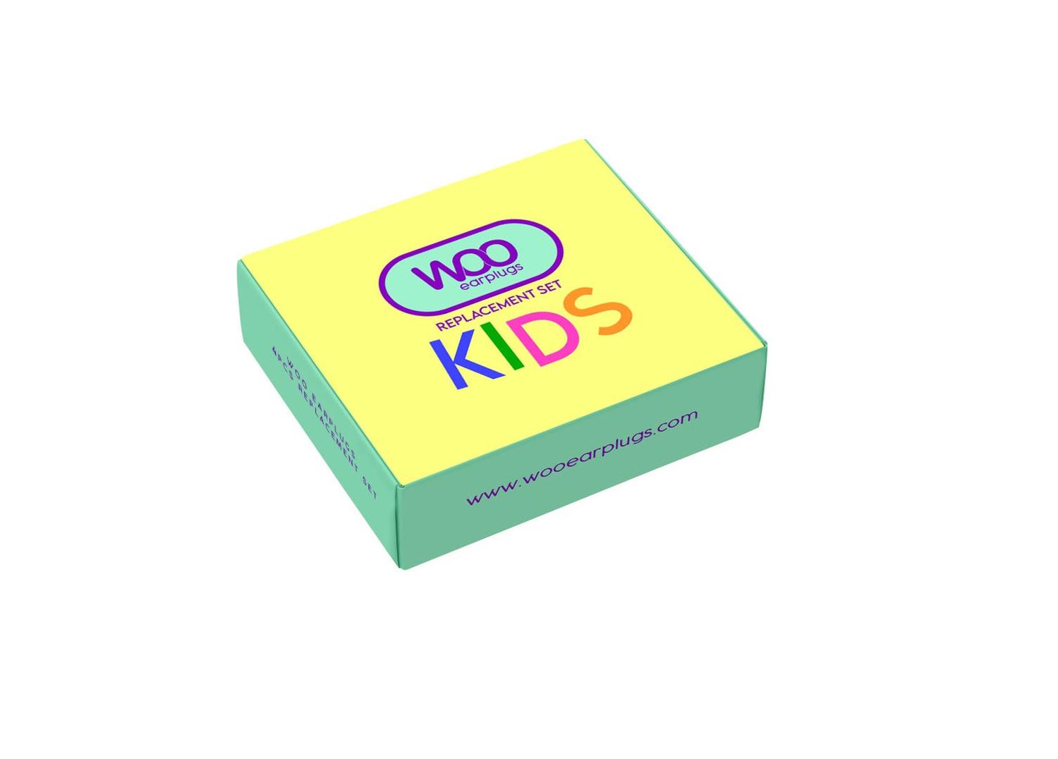 SET REPUESTOS WOO EARPLUGS KIDS - 1