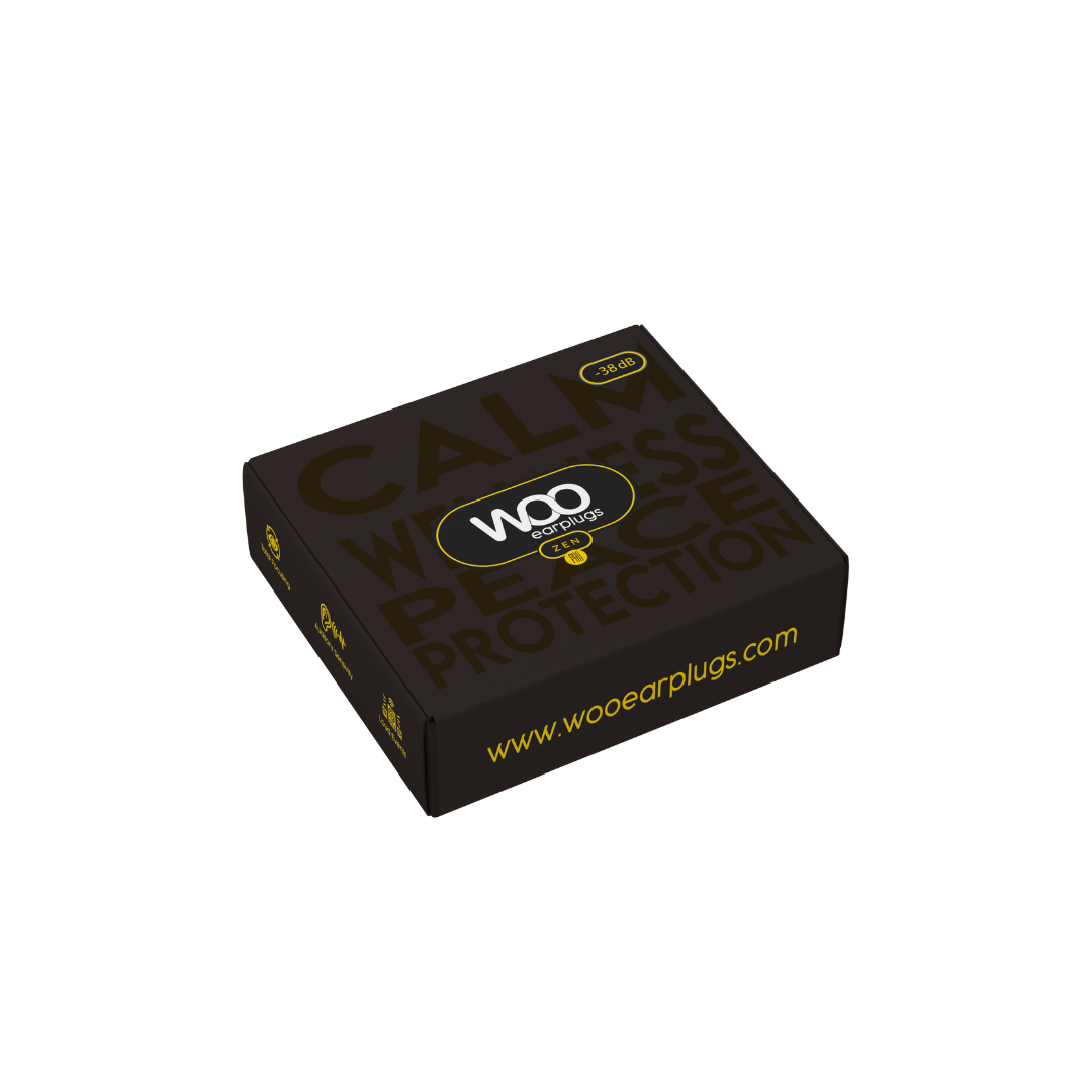 WOO EARPLUGS ZEN PRO - PROTECTORES AUDITIVOS 38DB - 3