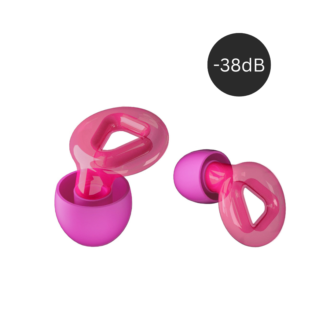 WOO EARPLUGS ZEN PRO - PROTECTORES AUDITIVOS 38DB - 4