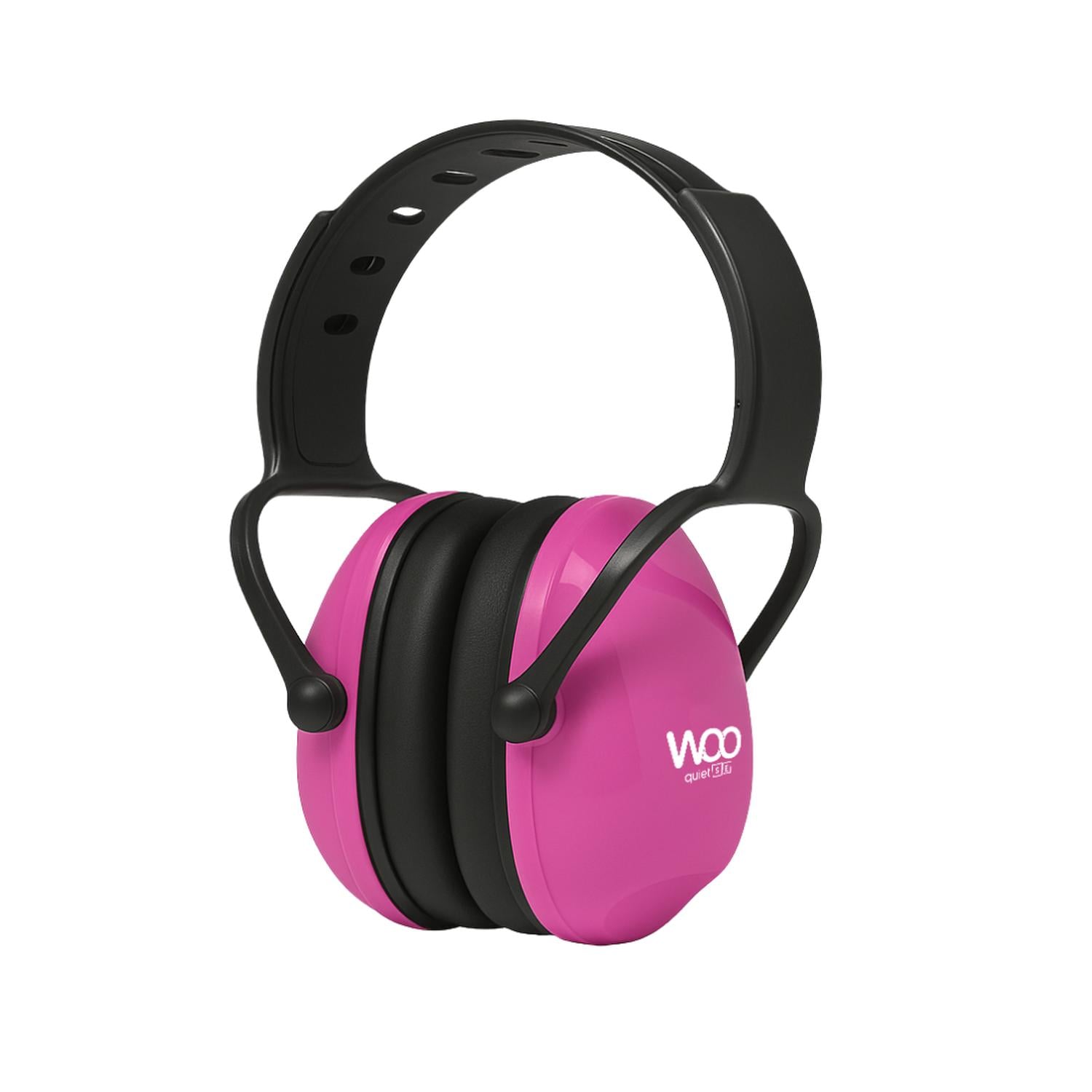 WOO QUIET SE PROTECTOR AUDITIVO CINTILLO 26DB NIÑOS Y ADULTOS - 1