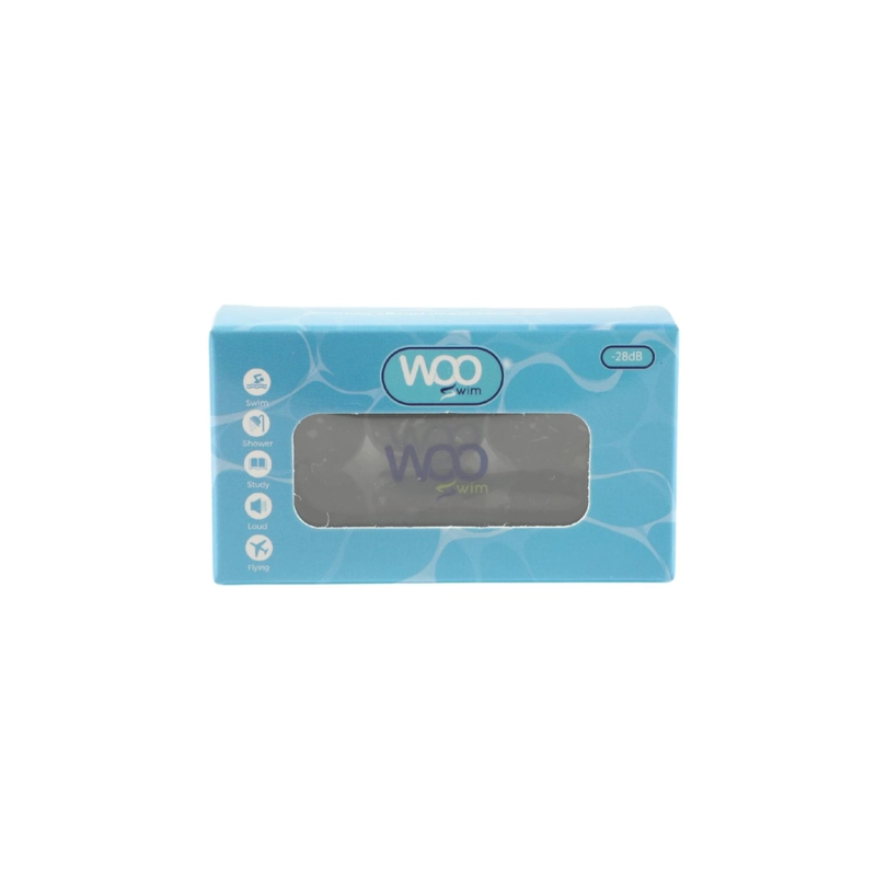 WOO EARPLUGS SWIM TAPONES DE OIDO NATACION SILICONA 28DB - 4