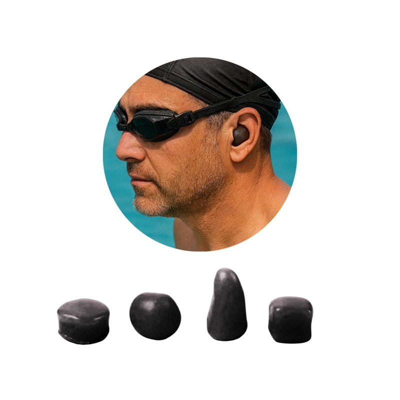 WOO EARPLUGS SWIM TAPONES DE OIDO NATACION SILICONA 28DB - 5