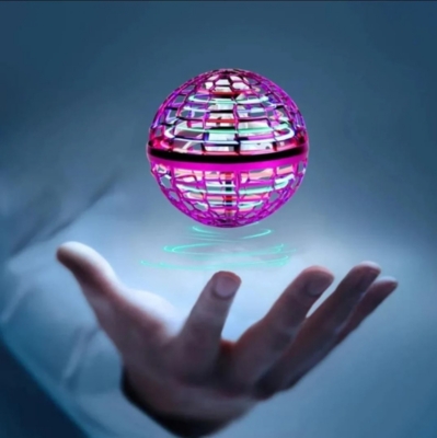PELOTA NEWVANA VOLADORA CON LUZ LED SPINNER FLYING - 4
