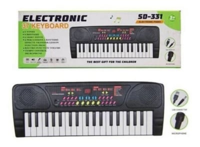PIANO NEWVANA ELÉCTRICO 37 TECLAS SD-331 - 1
