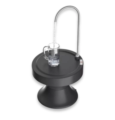 DISPENSADOR BOMBA DE AGUA ELÉCTRICA CON BASE RECARGABLE - 1