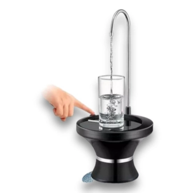 DISPENSADOR BOMBA DE AGUA ELÉCTRICA CON BASE RECARGABLE - 2