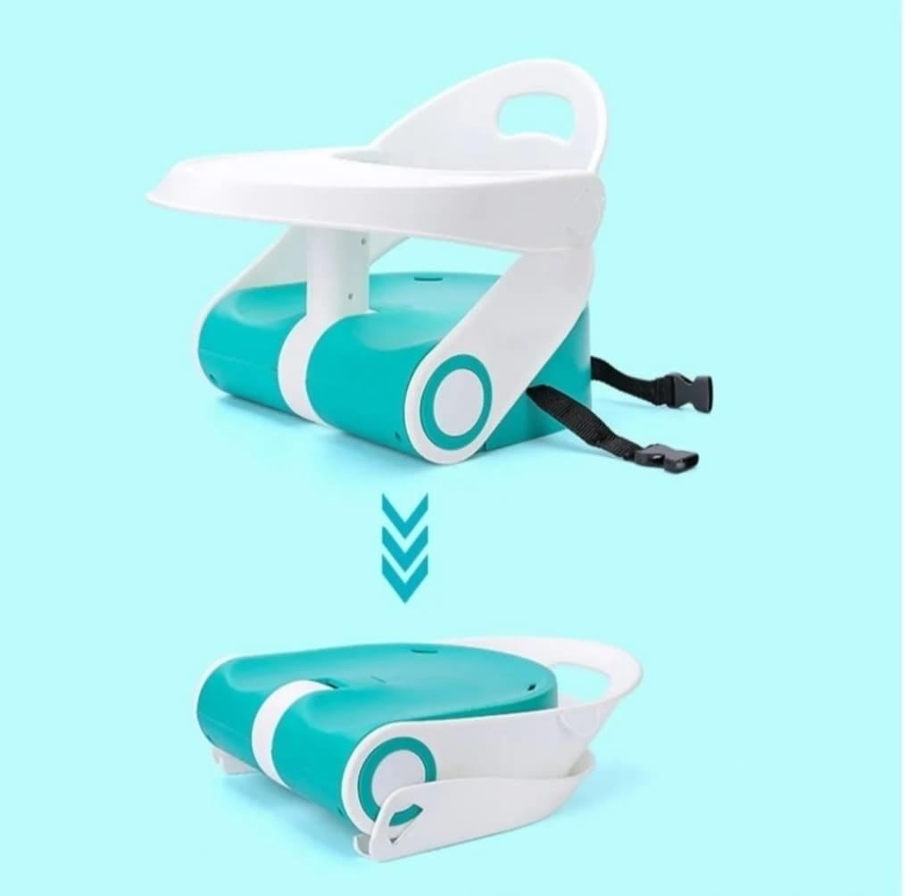 SILLA COMER NEWVANA ADAPTABLE BEBÉ BLANCO - 1