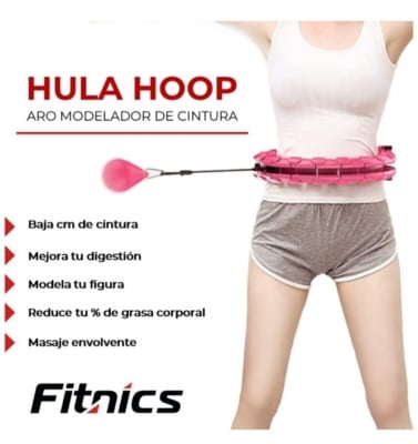 ARO HULA NEWVANA HOOP AJUSTABLE PERDIDA DE PESO - 2