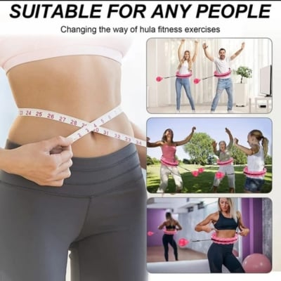 ARO HULA NEWVANA HOOP AJUSTABLE PERDIDA DE PESO - 3