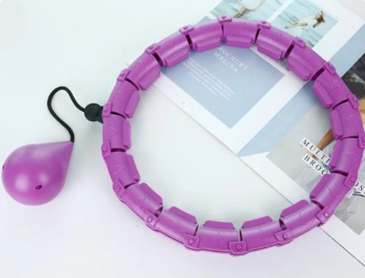 ARO HULA NEWVANA HOOP AJUSTABLE PERDIDA DE PESO - 5