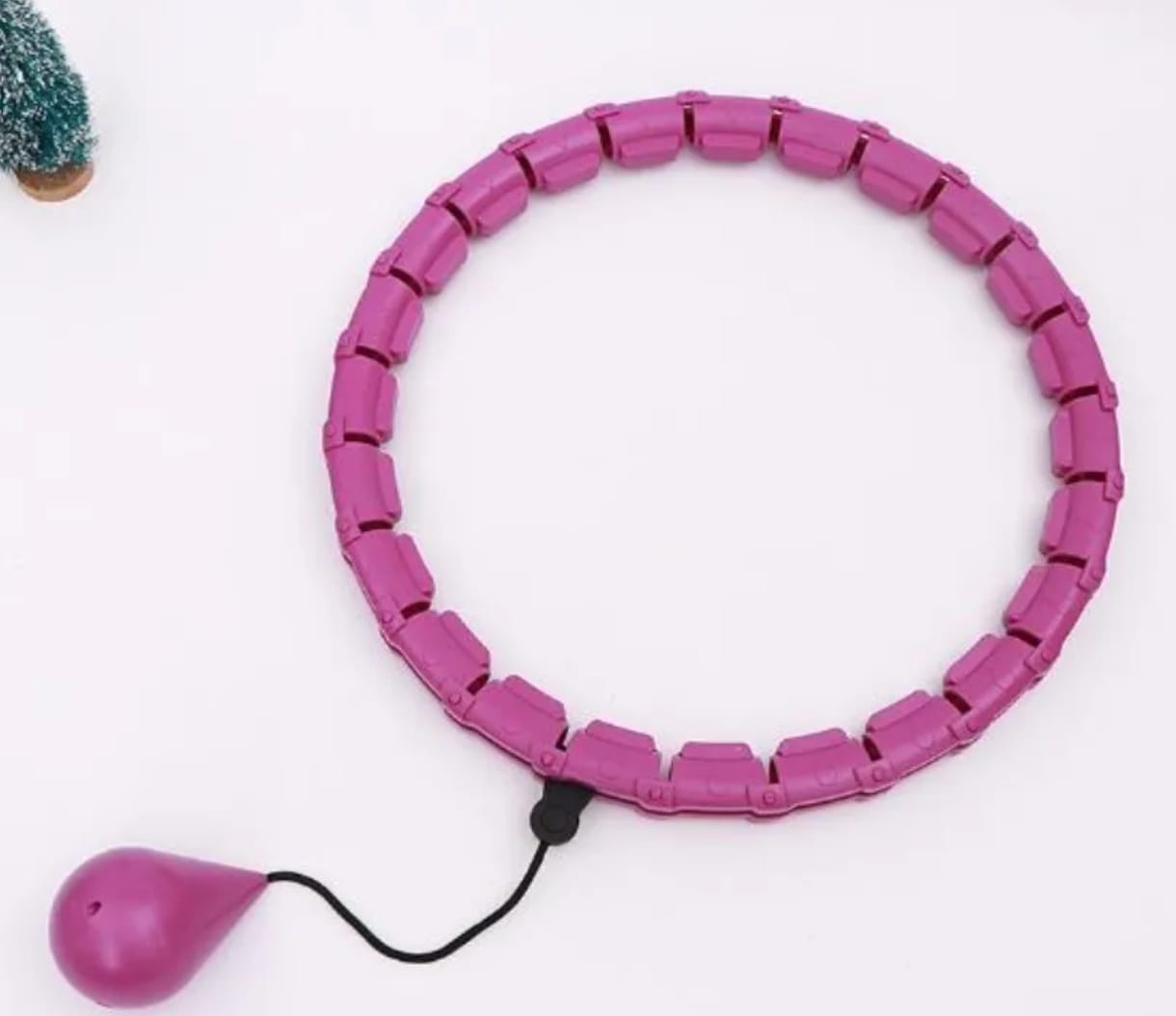 ARO HULA NEWVANA HOOP AJUSTABLE PERDIDA DE PESO - 6