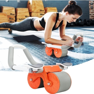 RUEDA DE EJERCICIO NEWVANA ABDOMINAL - 4