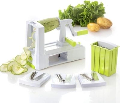 REBANADOR EN ESPERIAL DE VERDURAS 5 CUCHILLAS - 1