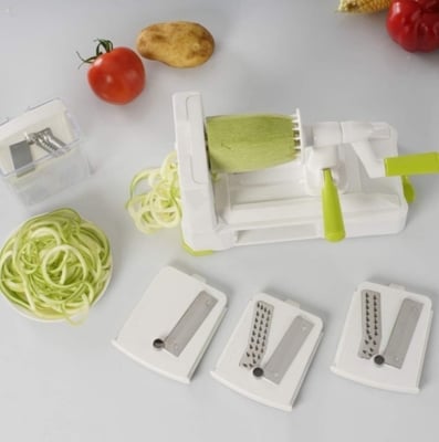 REBANADOR EN ESPERIAL DE VERDURAS 5 CUCHILLAS - 2