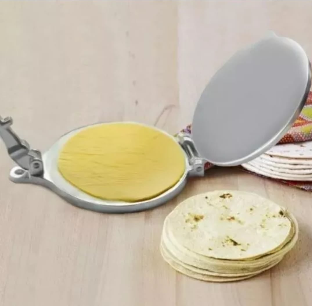 PRENSA PARA TORTILLAS Y TODO TIPO DE MASAS - 1
