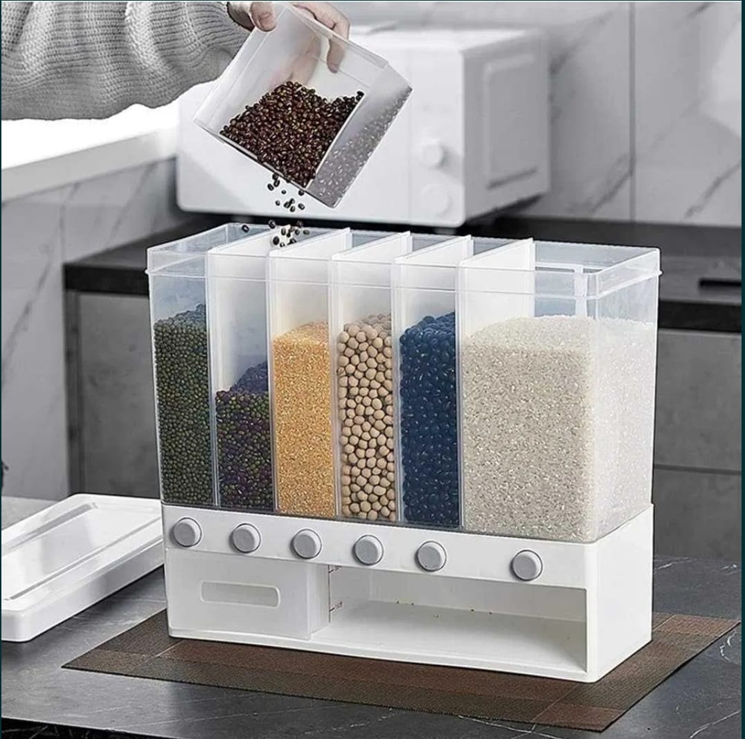 DISPENSADOR DE ALIMENTOS FRUTOS SECOS Y GRANOS - 2