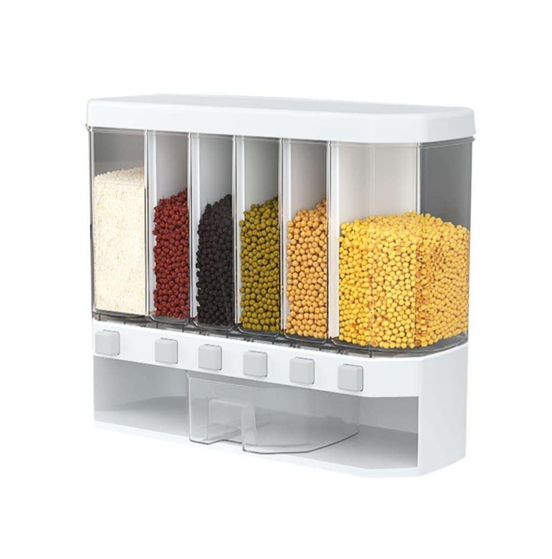 DISPENSADOR DE ALIMENTOS FRUTOS SECOS Y GRANOS - 3