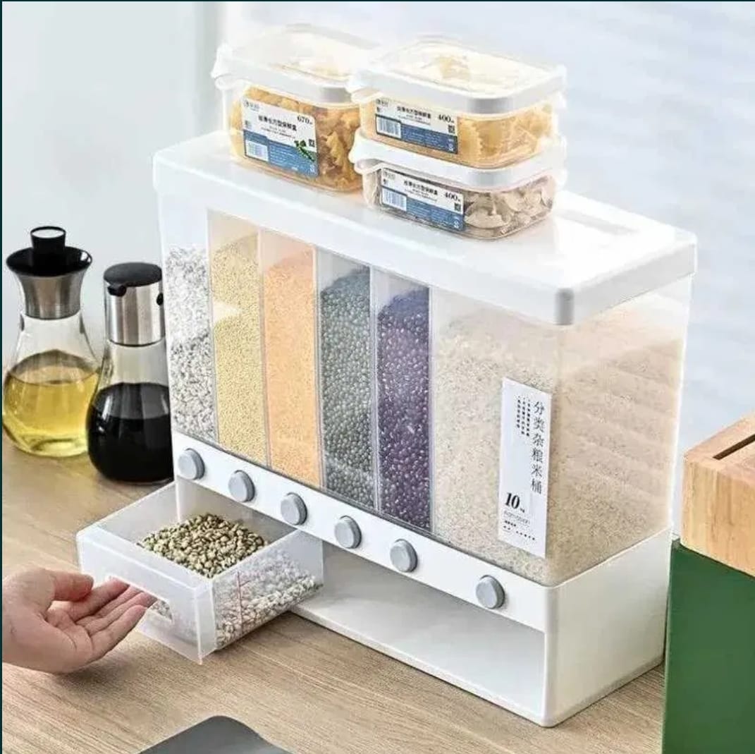 DISPENSADOR DE ALIMENTOS FRUTOS SECOS Y GRANOS - 4