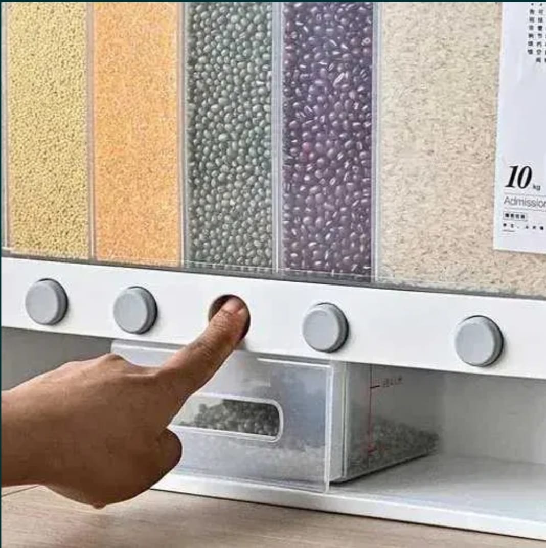 DISPENSADOR DE ALIMENTOS FRUTOS SECOS Y GRANOS - 5
