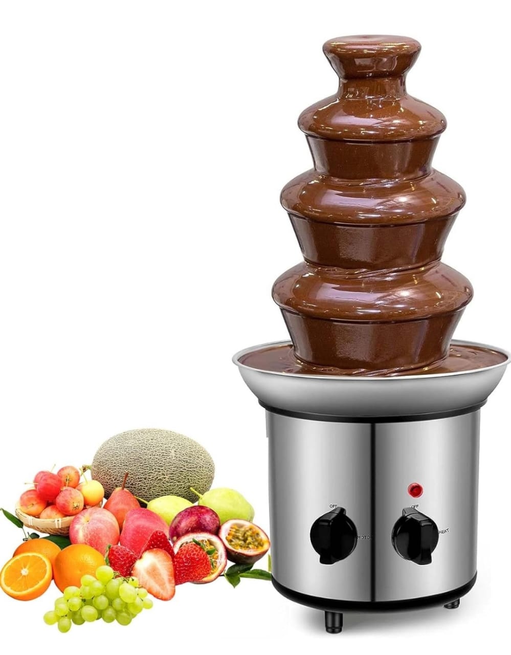 FUENTE CASCADA DE CHOCOLATE MAQUINA DE FUSION - 1